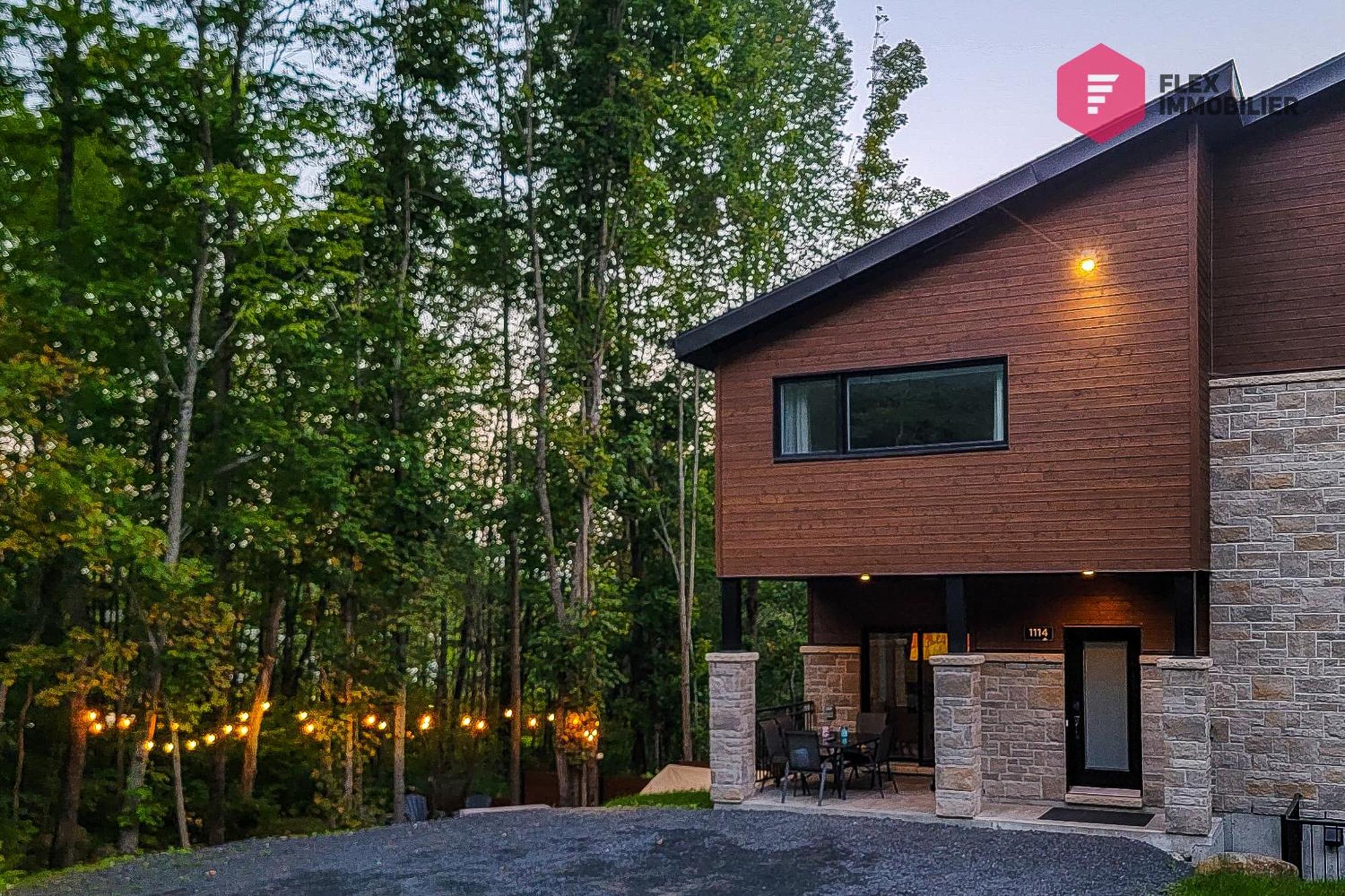 L'Arbre De La Montagne Orford - Ski Hiking Bicking Golf Beaches Magog Exterior photo